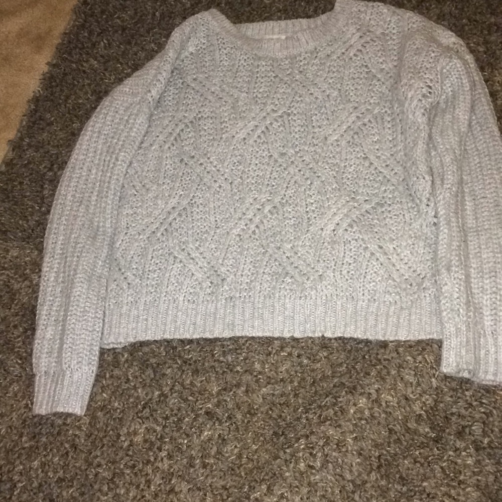 Cozy winter sweater